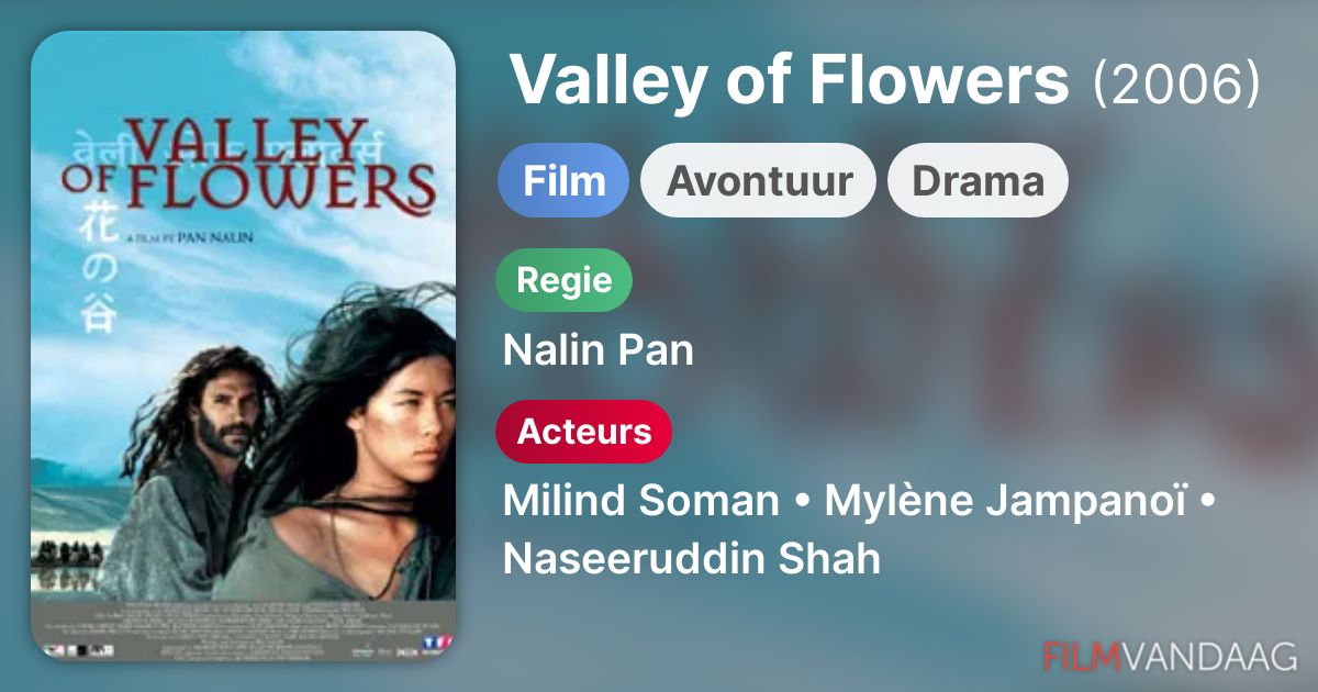 Valley of Flowers (film, 2006) Nu Online Kijken FilmVandaag.nl