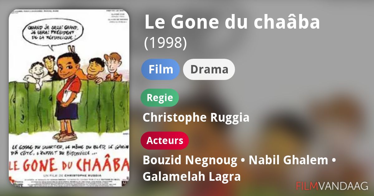 Résumé Le Gone Du Chaâba www.filmvandaag.nl