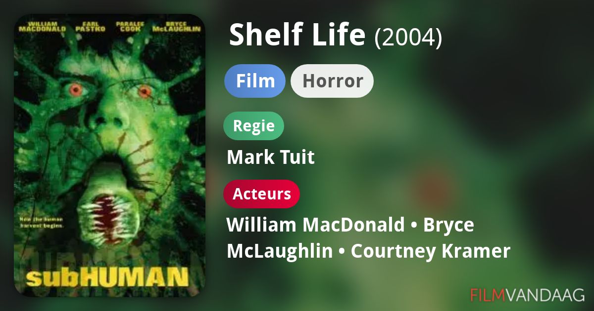 Shelf Life (film, 2004) FilmVandaag.nl