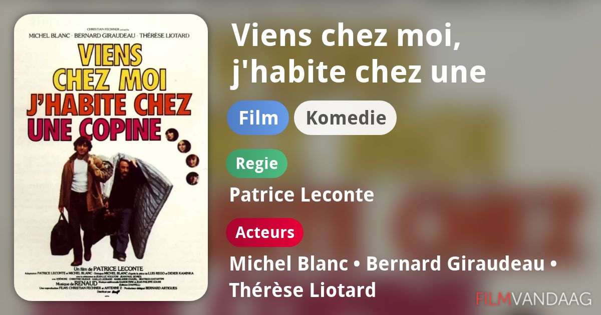 Viens chez moi, j