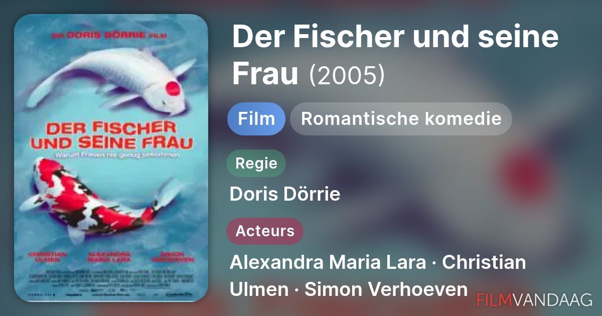 Der Fischer Und Seine Frau Film www.filmvandaag.nl