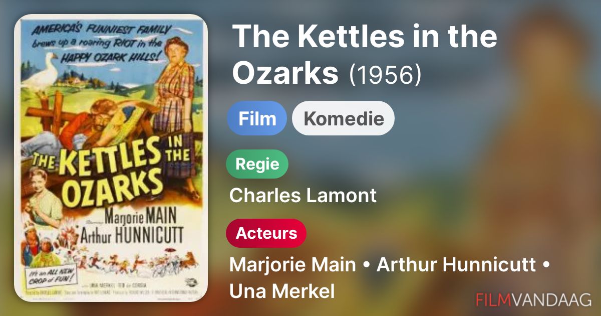 The Kettles in the Ozarks (film, 1956) FilmVandaag.nl