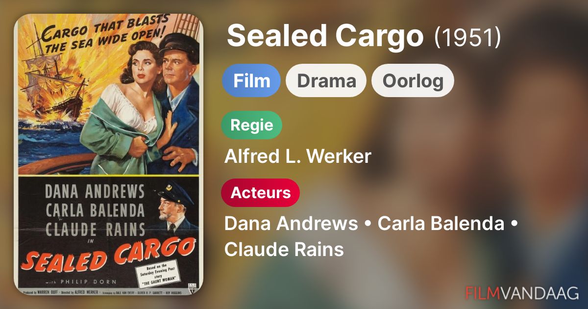 Sealed Cargo (film, 1951) FilmVandaag.nl