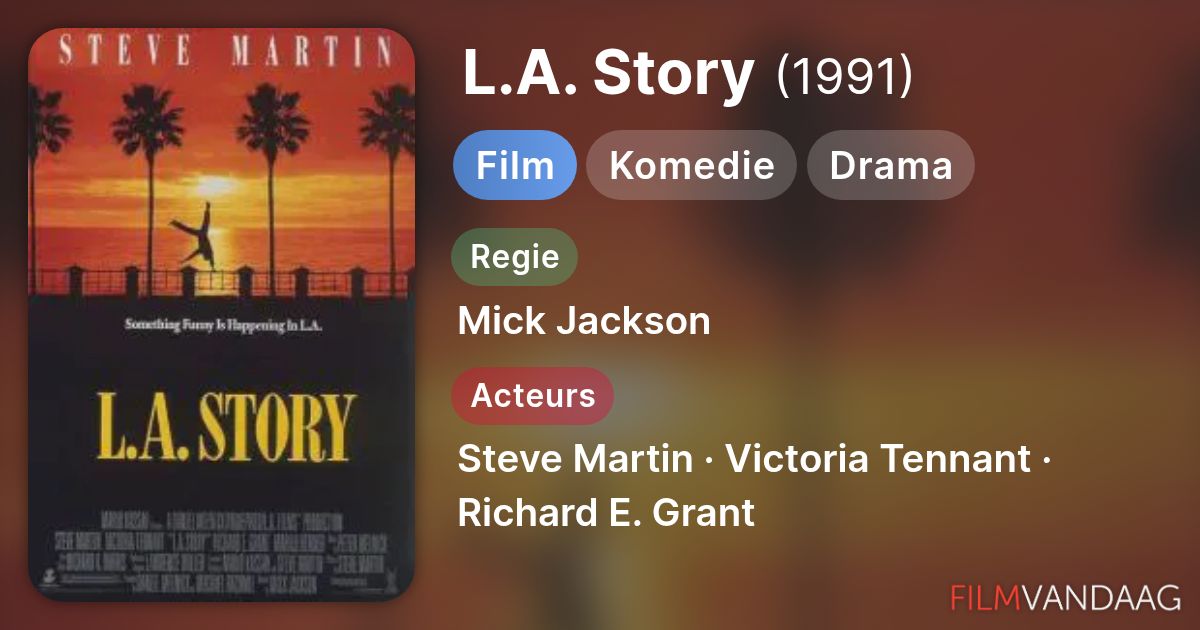 L.A. Story (film, 1991) - FilmVandaag.nl