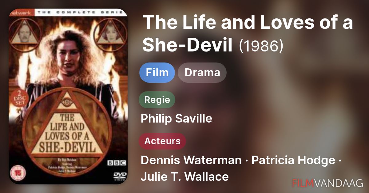 The Life and Loves of a She-Devil (film, 1986) - FilmVandaag.nl