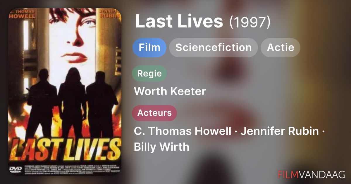 Last Lives (film, 1997) FilmVandaag.nl