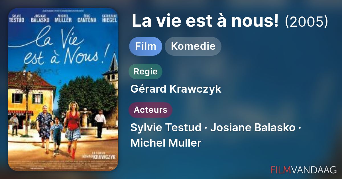 La vie est à nous! (film, 2005) - FilmVandaag.nl