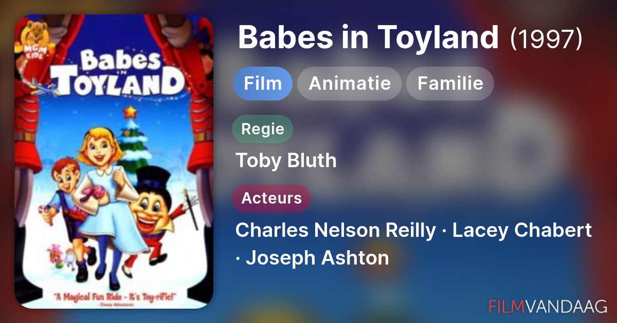 Babes in Toyland (film, 1997) FilmVandaag.nl