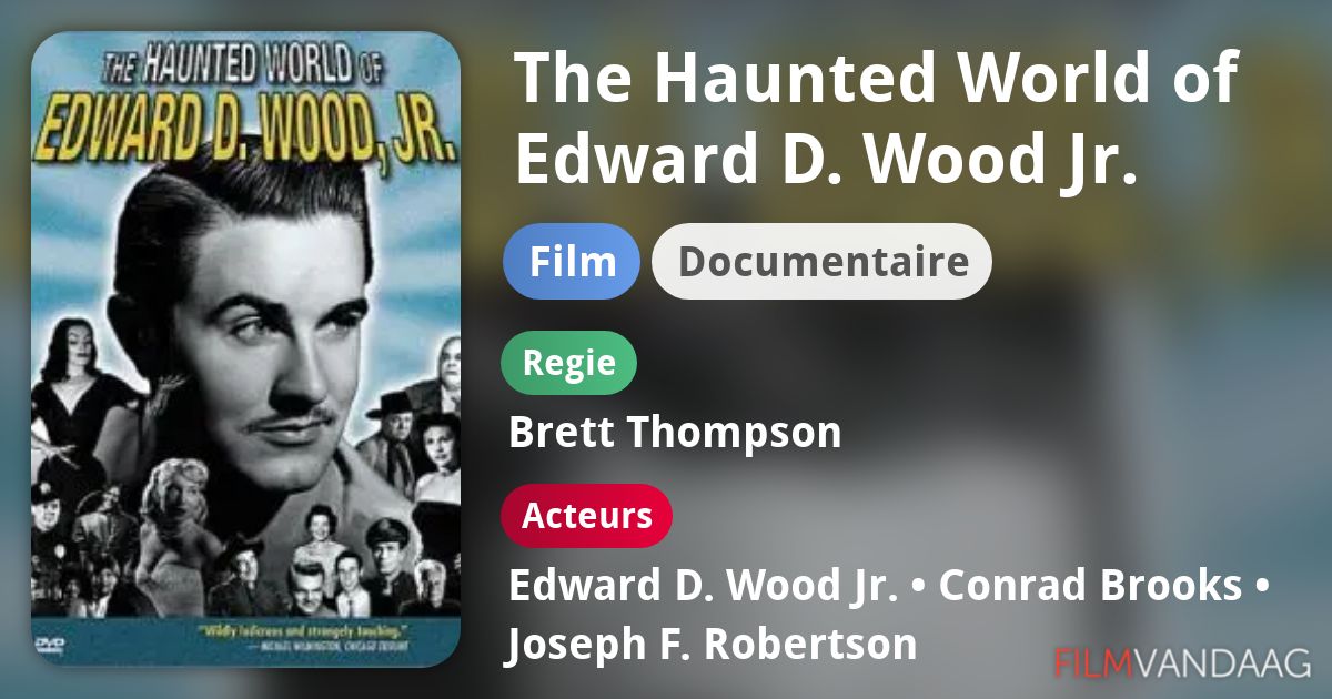 Haunted World of Edward D Wood Jr [DVD]