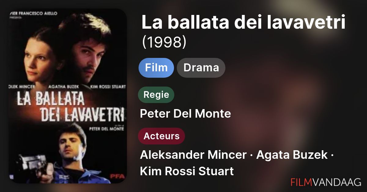 La Ballata Dei Lavavetri film 1998 FilmVandaag nl la-ballata-dei-lavavetri-film-1998-filmvandaag-nl