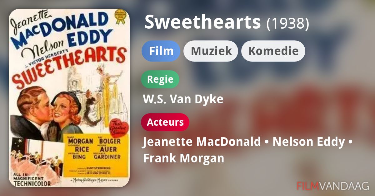 Sweethearts (film, 1938) FilmVandaag.nl