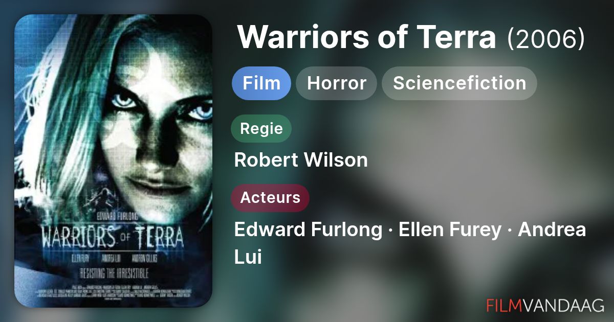 Warriors of Terra (film, 2006) FilmVandaag.nl