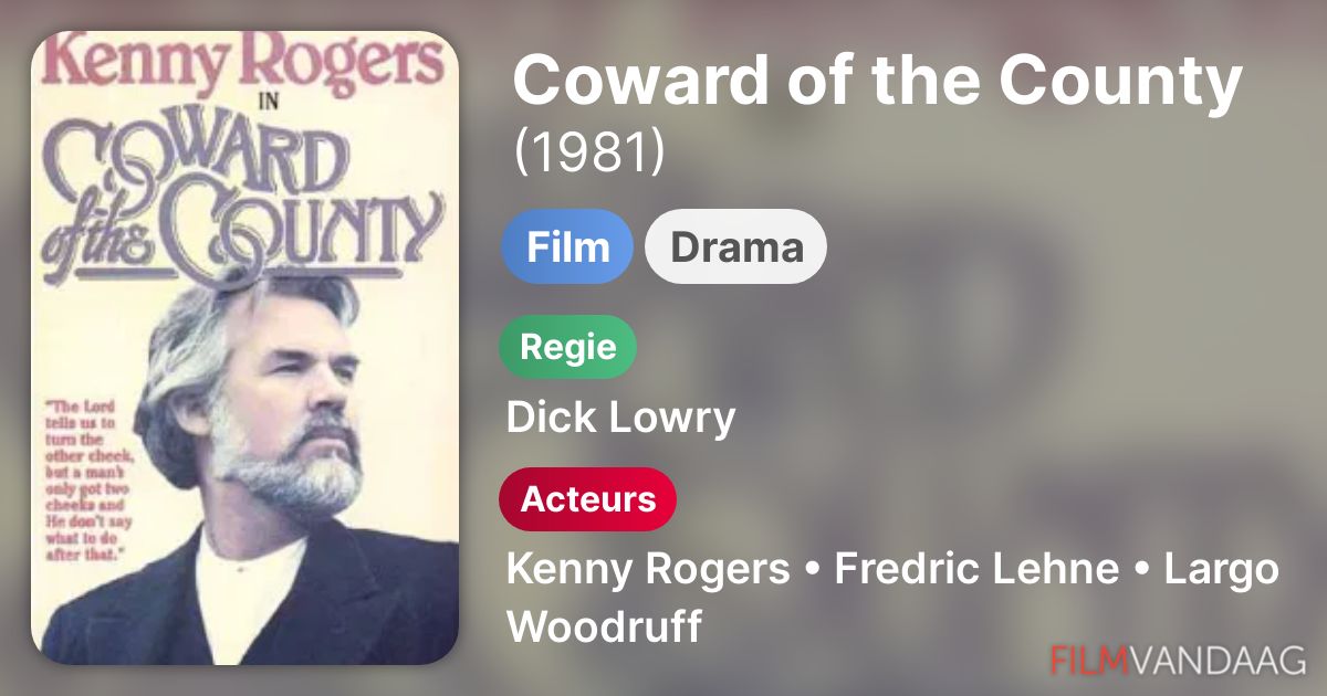 Coward of the County (film, 1981) FilmVandaag.nl