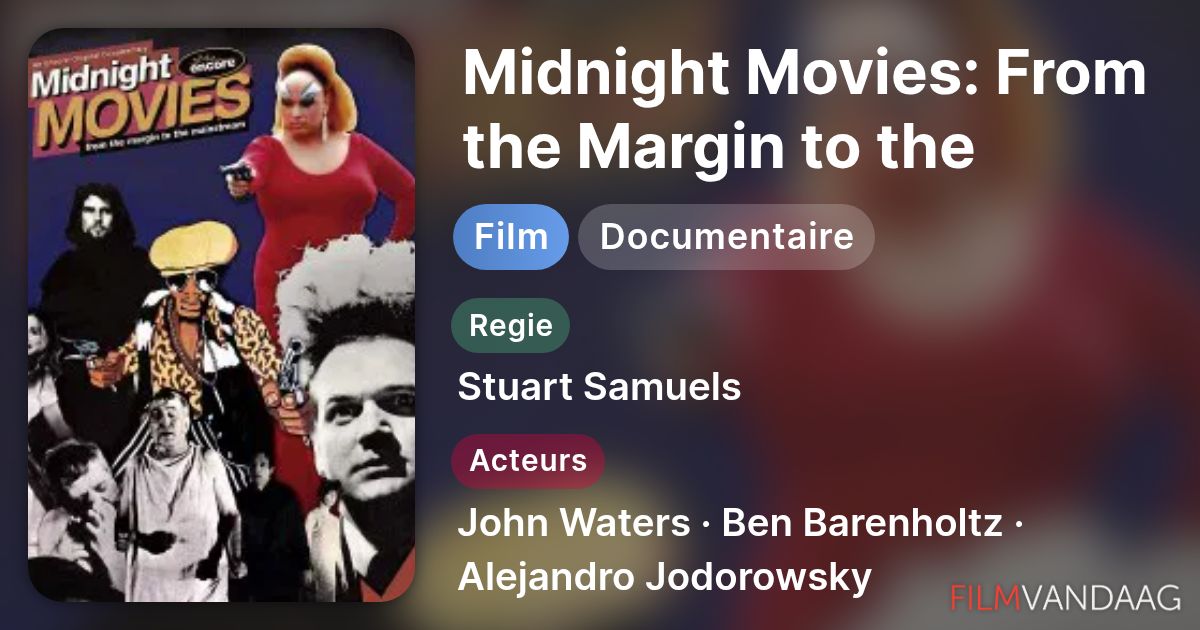 Midnight Movies: From the Margin to the Mainstream (film, 2005