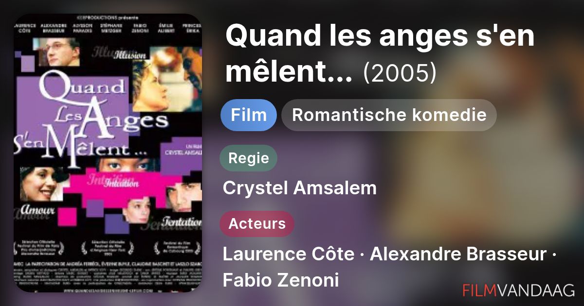 Quand les anges s'en mêlent... (film, 2005) - FilmVandaag.nl