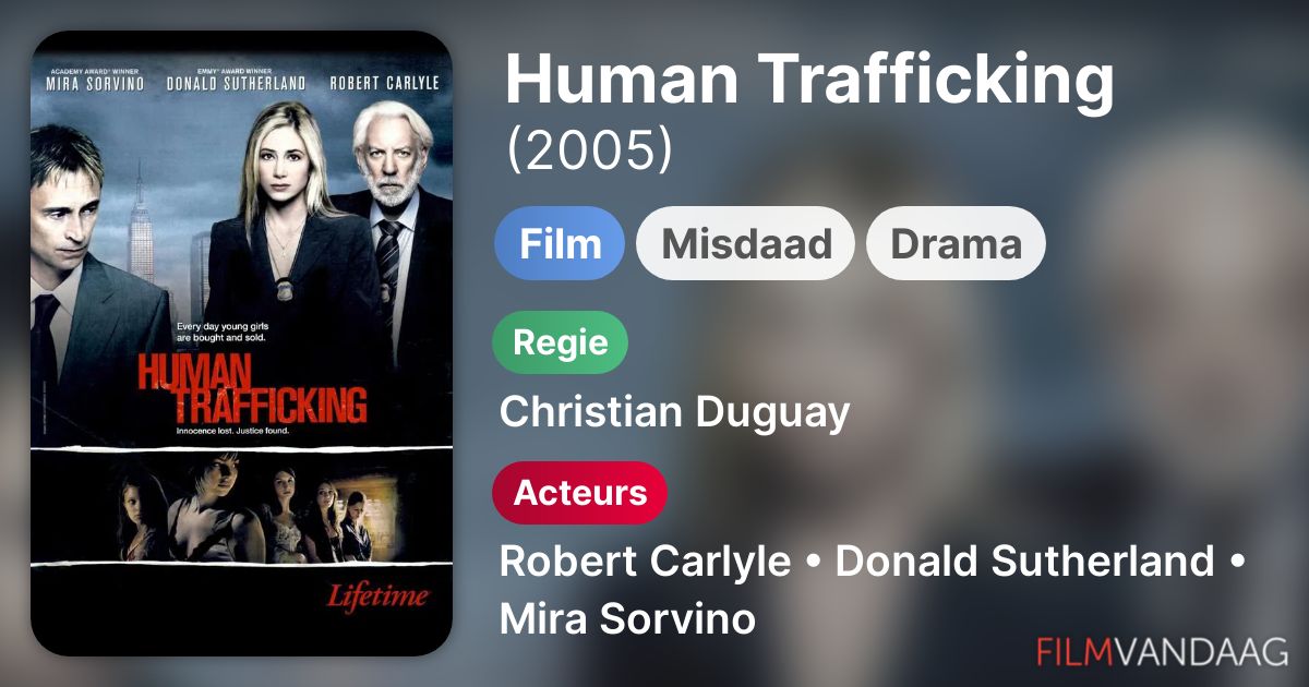 Human Trafficking Movies On Netflix 2020 * gjpscovid 2023