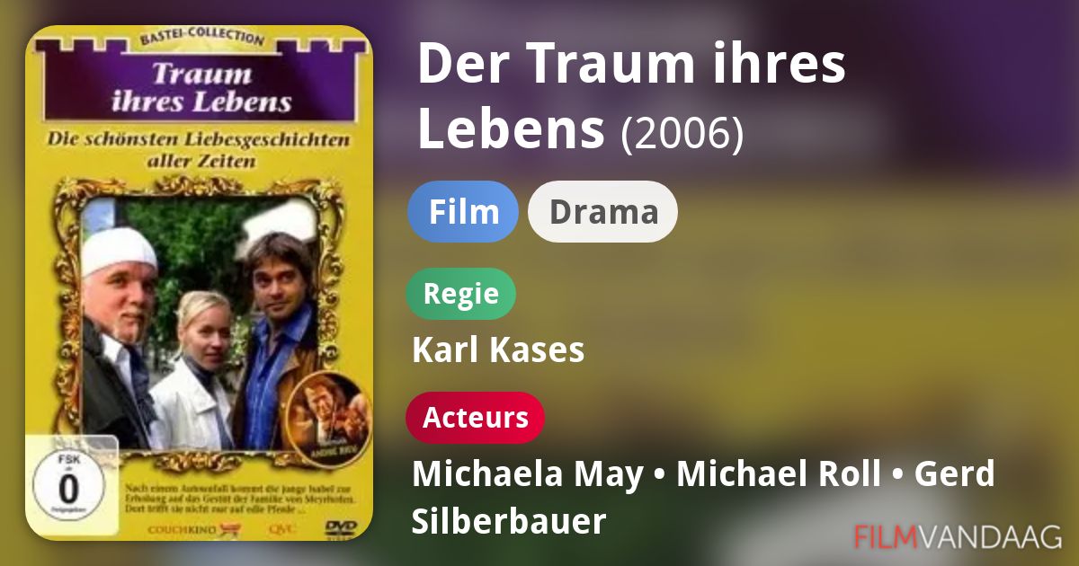 Der Traum ihres Lebens (film, 2006) FilmVandaag.nl Der Traum ihres Lebens (film, 2006) FilmVandaag.nl