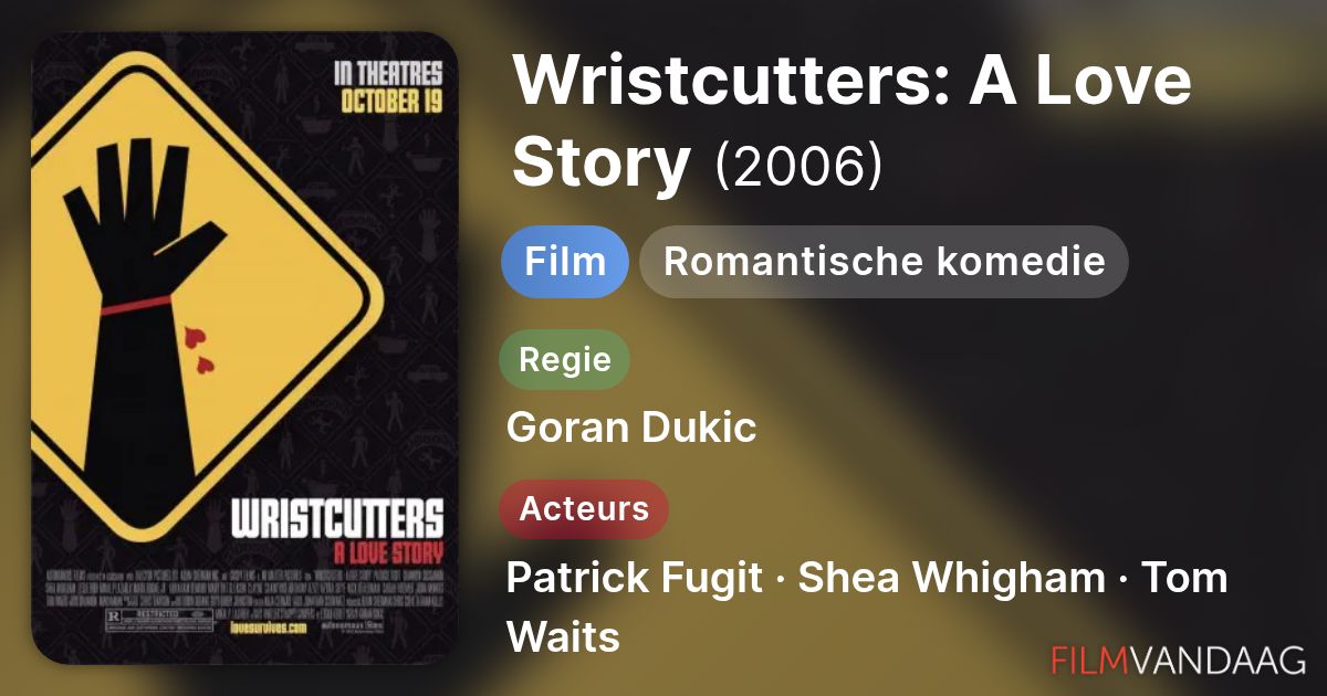 wristcutters a love story movie