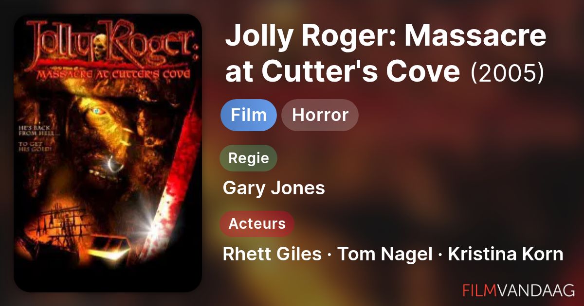 Jolly Roger: Massacre at Cutter's Cove (film, 2005) - FilmVandaag.nl