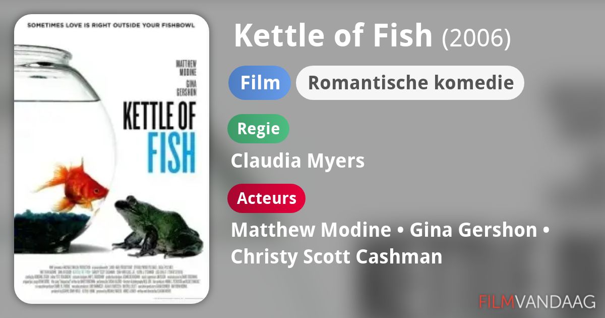 Kettle of Fish (film, 2006) FilmVandaag.nl
