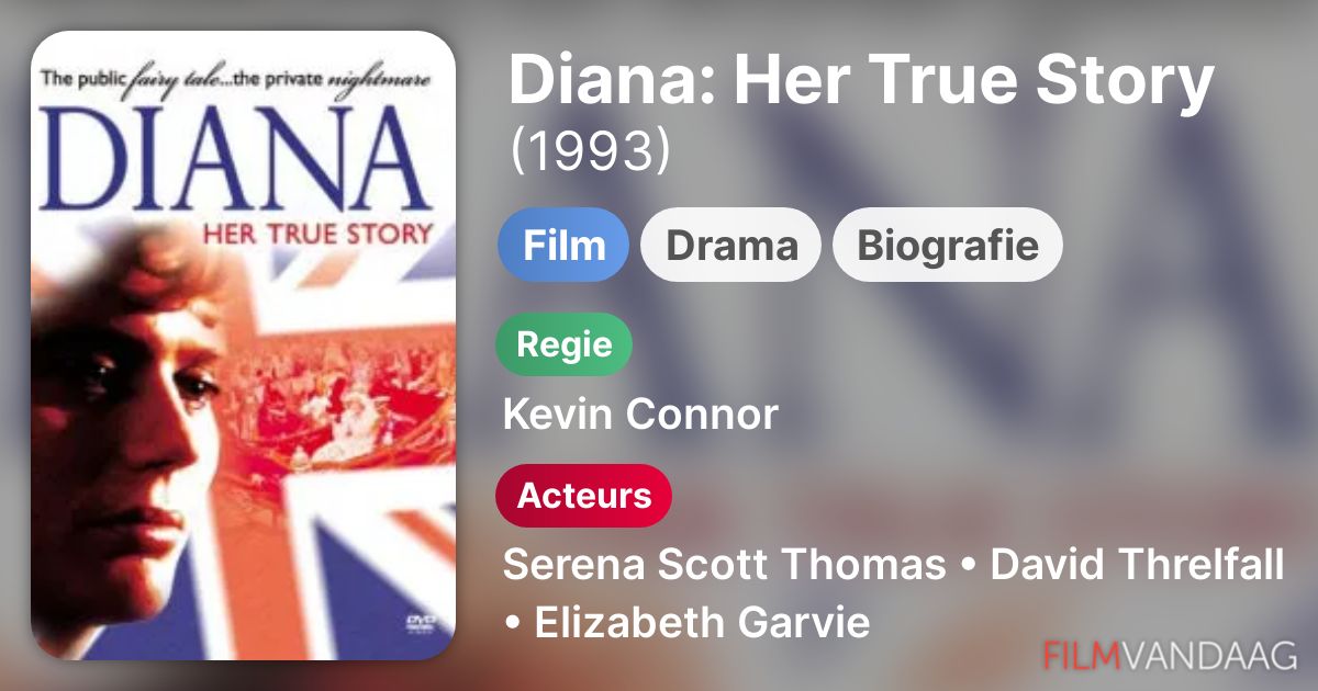 Diana Her True Story (film, 1993) FilmVandaag.nl