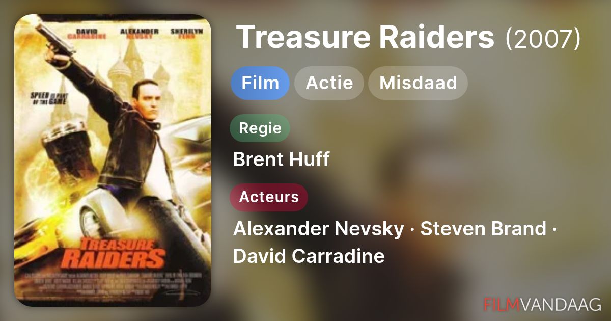 Treasure Raiders (film, 2007) - FilmVandaag.nl