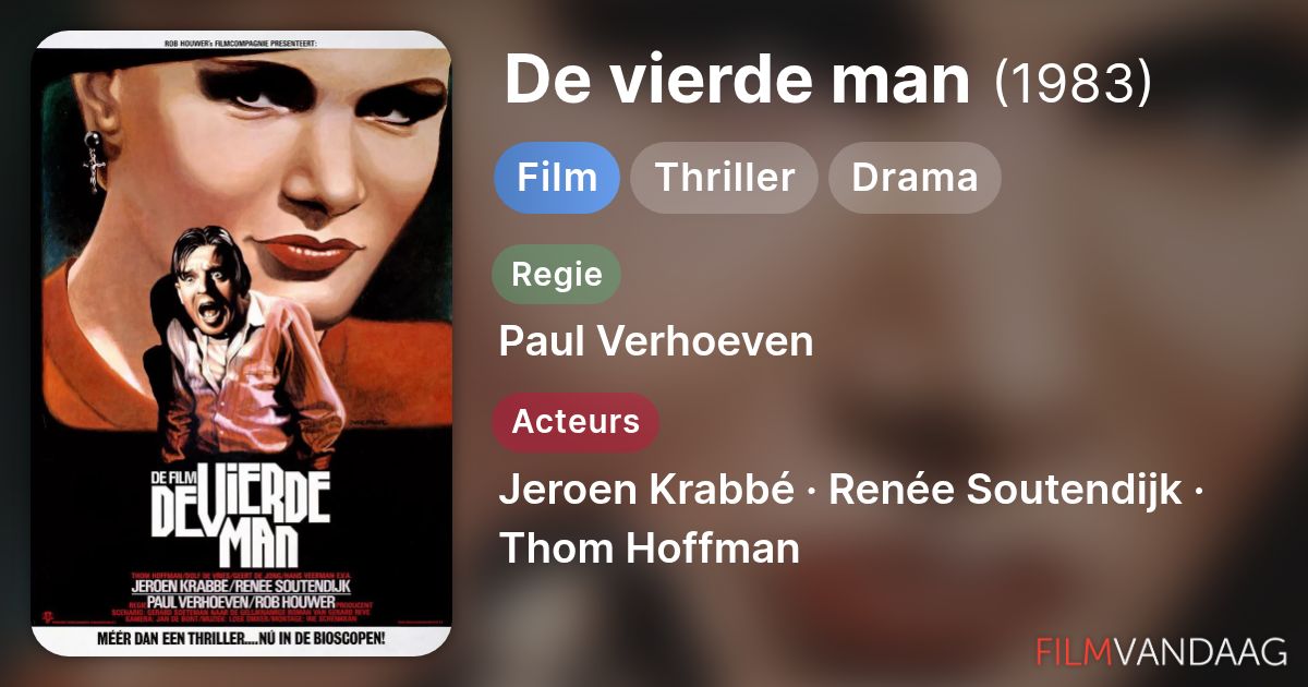 De vierde man (film, 1983) - FilmVandaag.nl