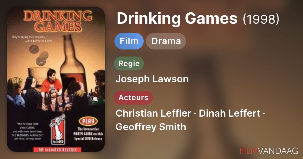 Drinking Games (film, 1998) FilmVandaag.nl