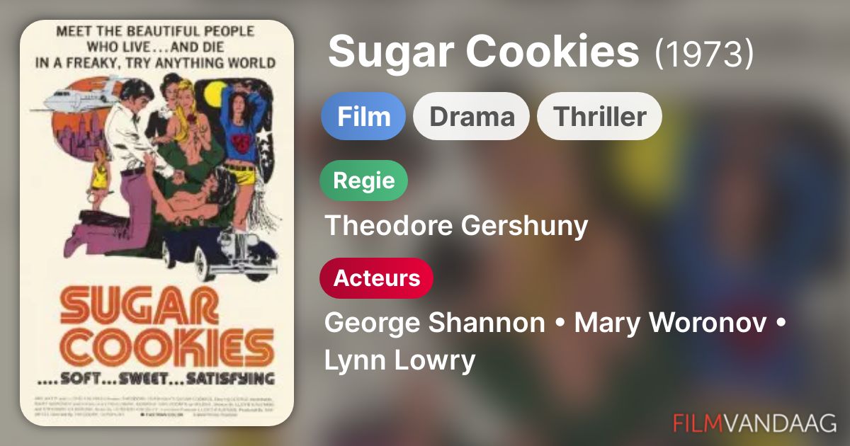 Sugar Cookies (film, 1973) FilmVandaag.nl