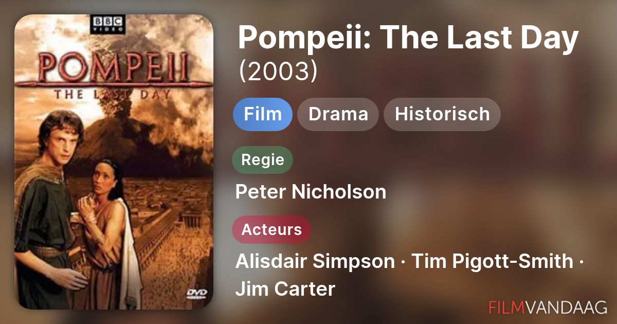 Pompeii The Last Day Full Bbc Documentary