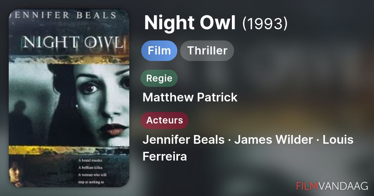 Night Owl film 1993 FilmVandaag nl night-owl-film-1993-filmvandaag-nl