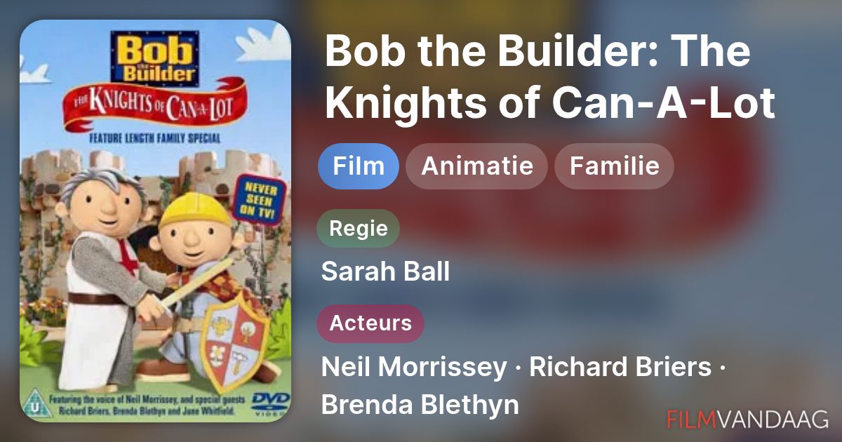 Bob the Builder: The Knights of Can-A-Lot (film, 2003) kopen op dvd of