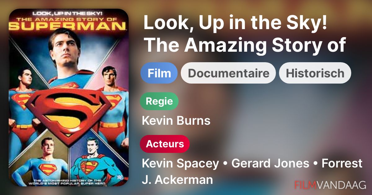 Look, Up in the Sky! The Amazing Story of Superman (film, 2006