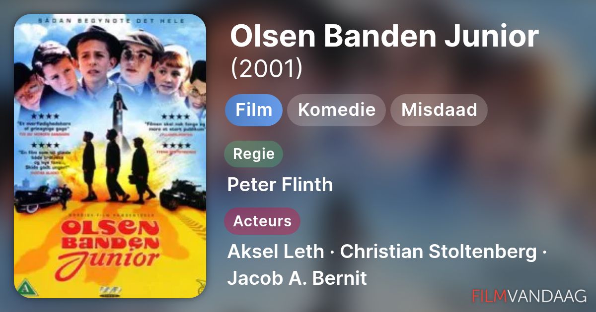 olsen-banden-junior-film-2001-filmvandaag-nl