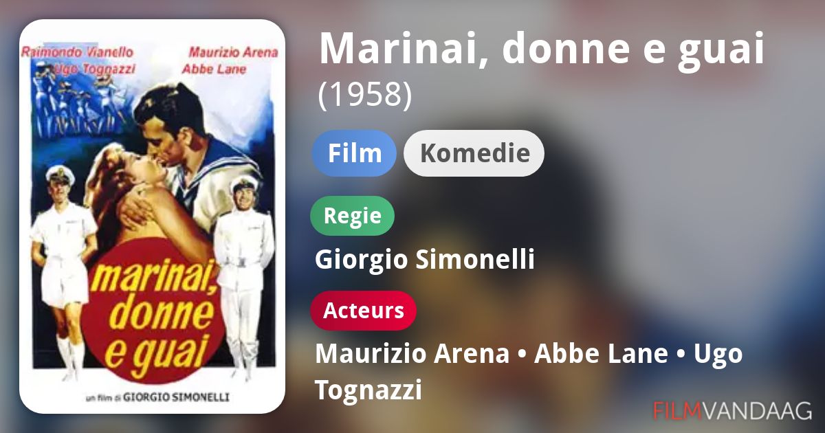 Marinai, donne e guai (film, 1958) FilmVandaag.nl