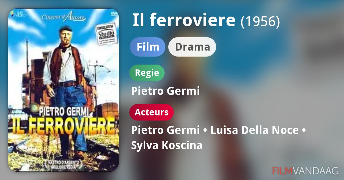 Il ferroviere (film, 1956) FilmVandaag.nl