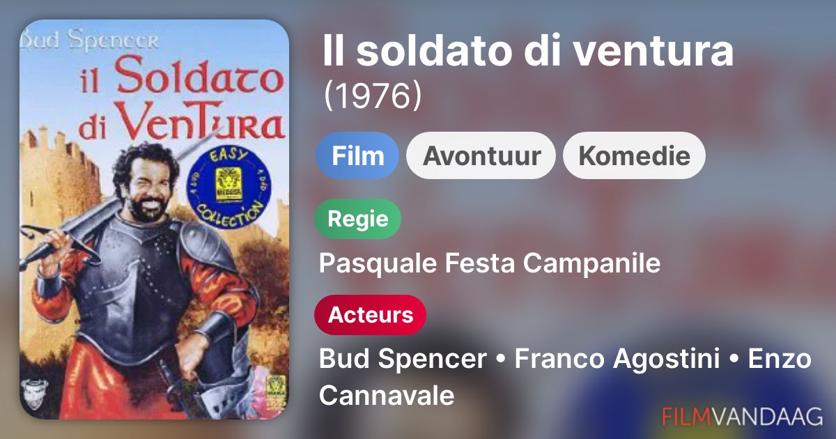 Il soldato di ventura (film, 1976) FilmVandaag.nl Il soldato di ventura (film, 1976) FilmVandaag.nl