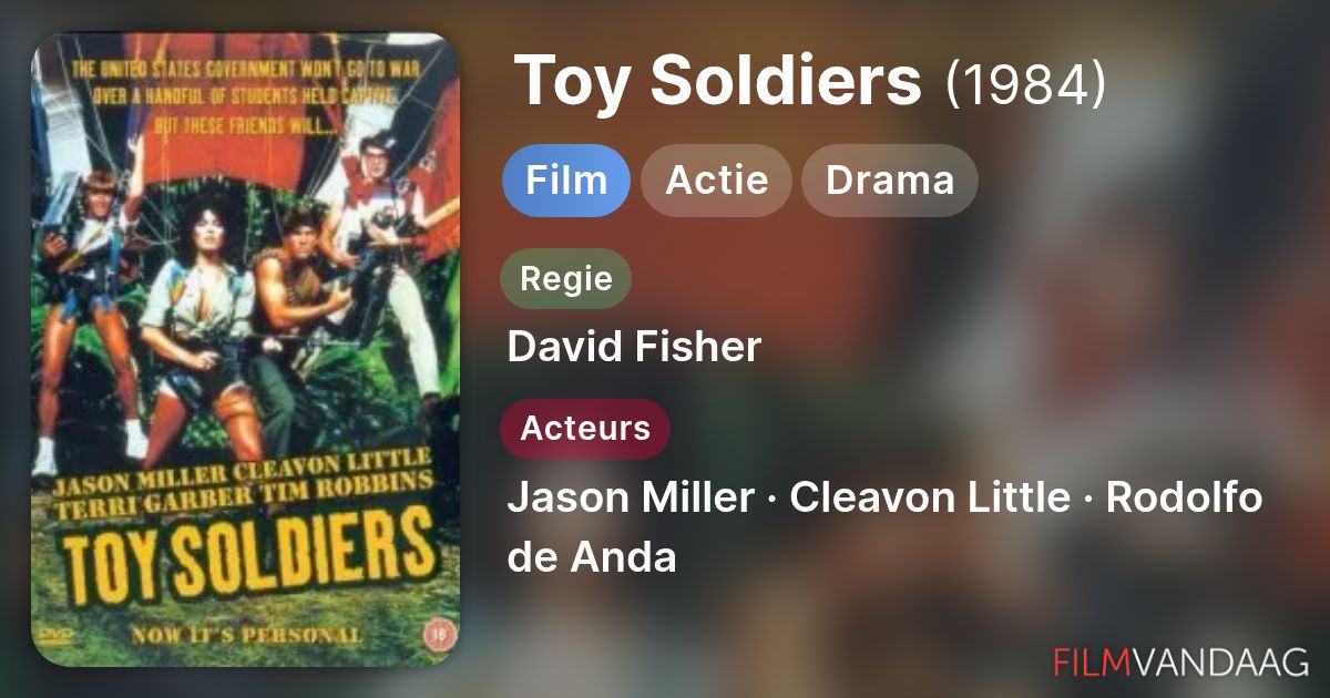 Toy Soldiers (film, 1984) FilmVandaag.nl