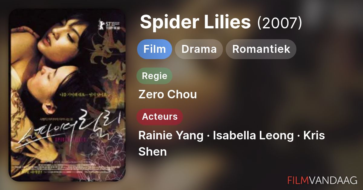 Spider Lilies (film, 2007) - FilmVandaag.nl