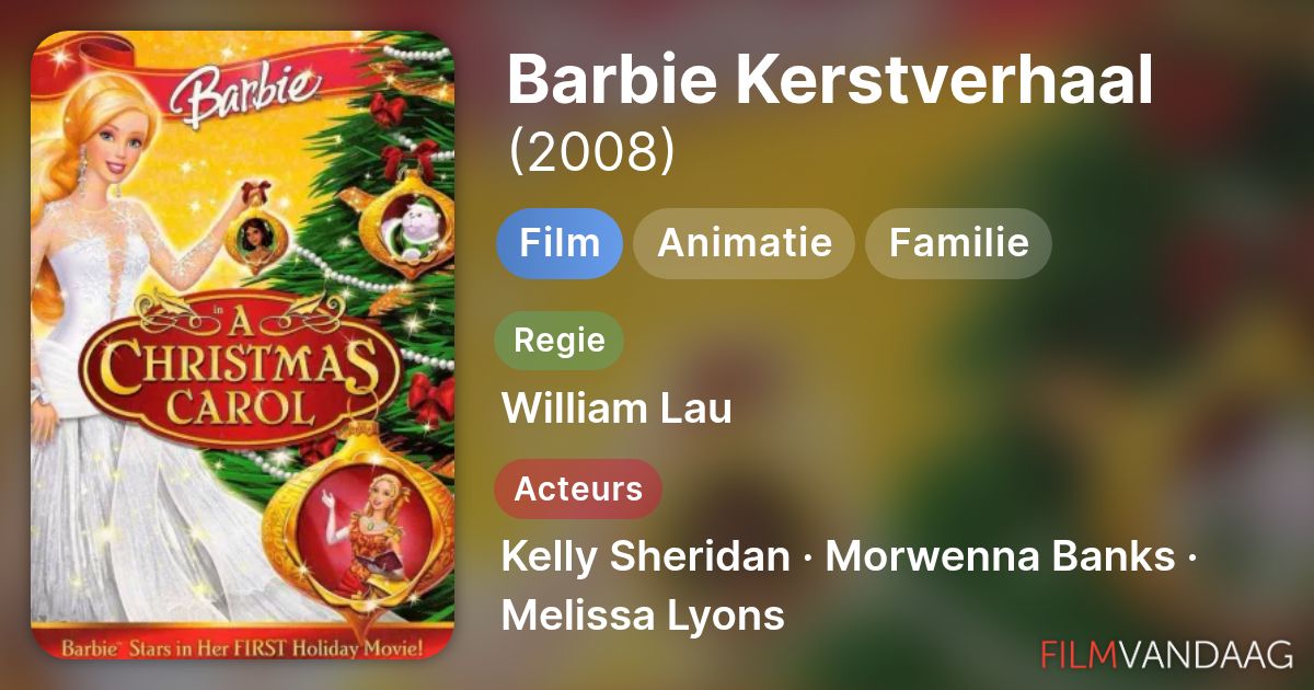 Kijk Barbie Kerstverhaal (film, 2008) Nu Online - FilmVandaag.nl
