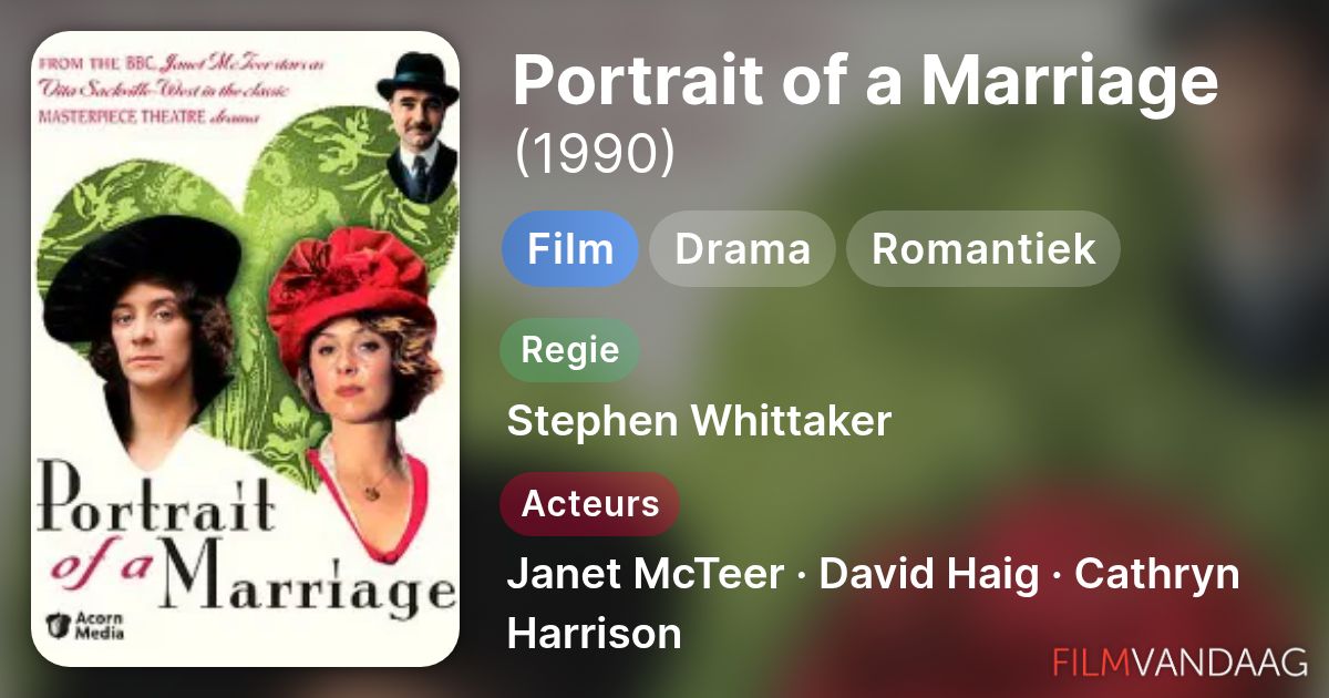 Portrait of a Marriage (film, 1990) - FilmVandaag.nl