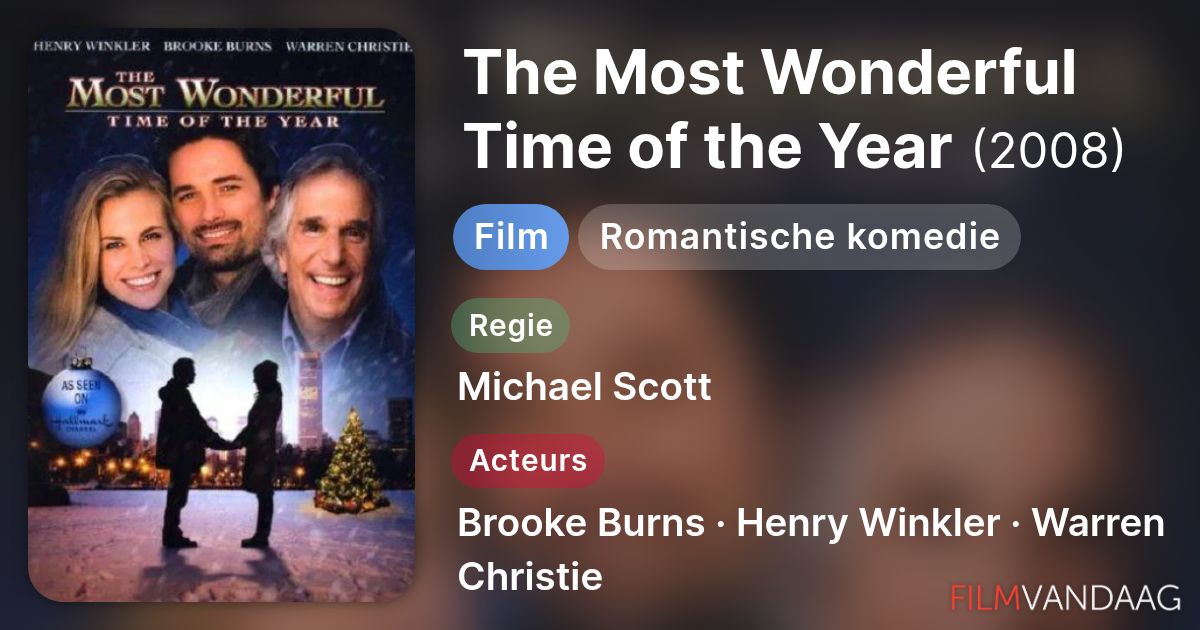 The Most Wonderful Time of the Year (film, 2008) - FilmVandaag.nl