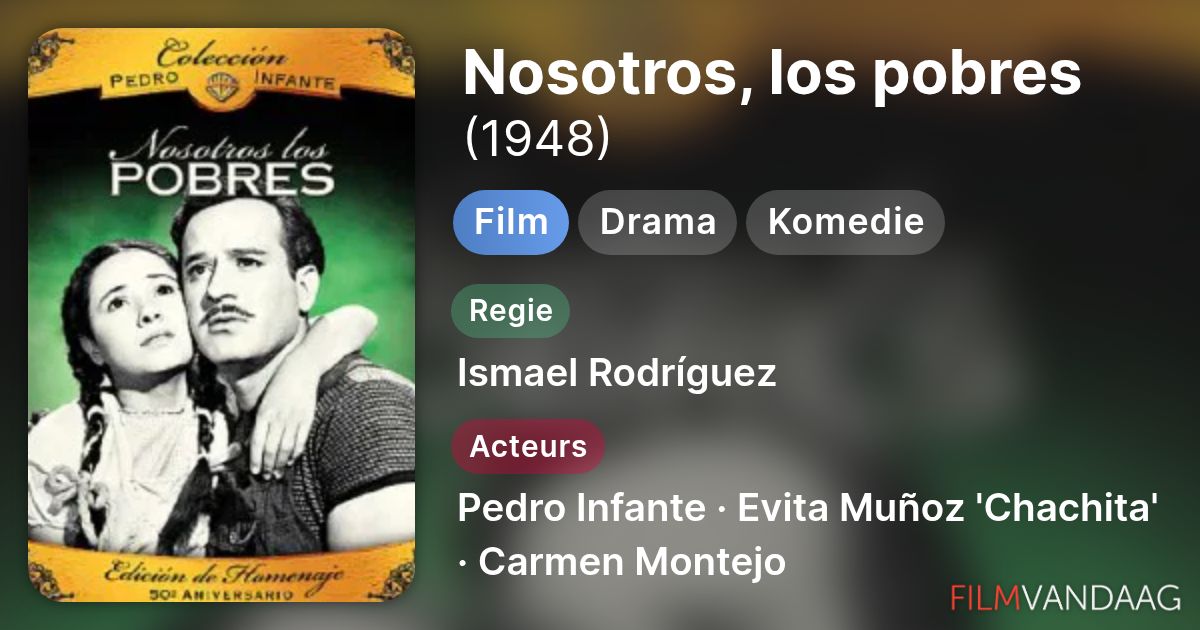 Nosotros, los pobres (film, 1948) - FilmVandaag.nl