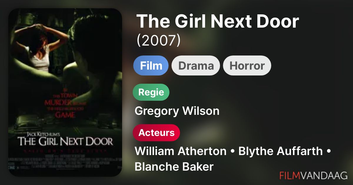The Girl Next Door (film, 2007) FilmVandaag.nl