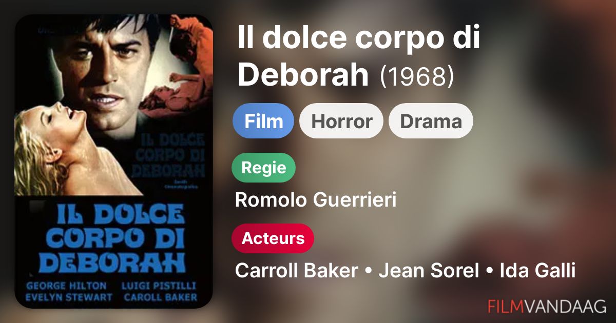 Il dolce corpo di Deborah (film,