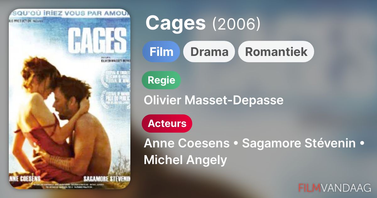 Cages (film, 2006) FilmVandaag.nl