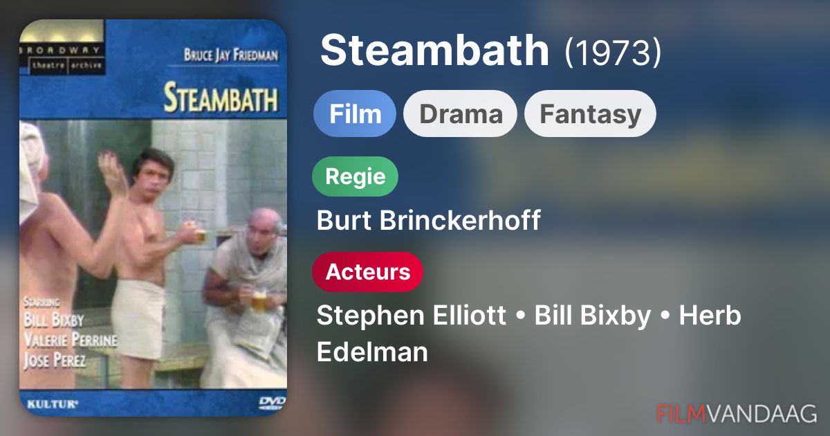 Steambath (film, 1973) FilmVandaag.nl