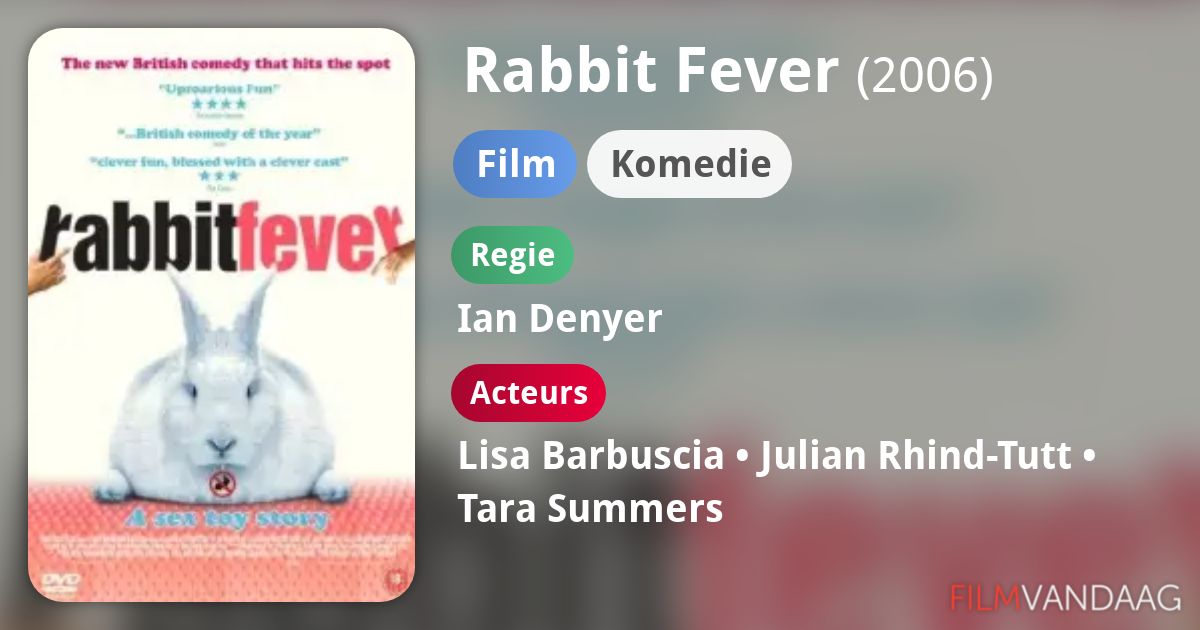 Rabbit Fever (film, 2006) FilmVandaag.nl