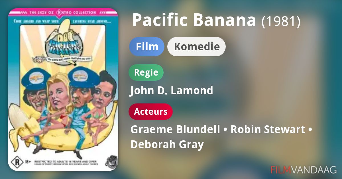 Pacific Banana (film, 1981) FilmVandaag.nl