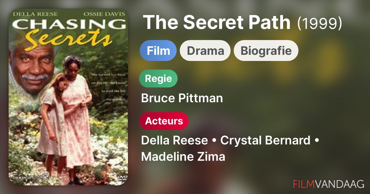 The Secret Path (film, 1999) FilmVandaag.nl